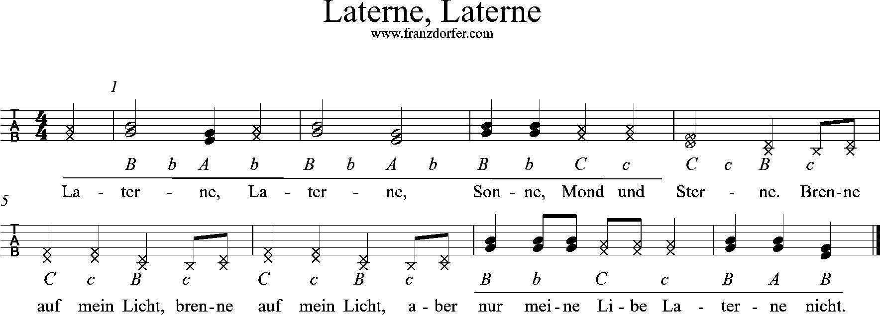steirische harmonika lernen, - Laterne, LAterne